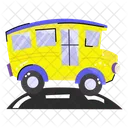 Schule Bus Van Symbol