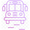 Schulbus Bus Fahrzeug Icon