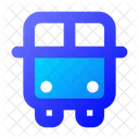 Schulbus Transport Bus Icon