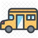 Schulbus Bus Transport Symbol