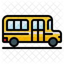 Schule Bus Alles Symbol