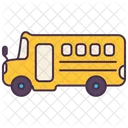 Schule Bus Van Symbol