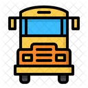 Bus Schule Verkehr Symbol