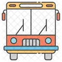 Fahrzeug Transport Schulbus Icon