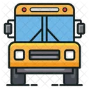 Schulbus Bus Nahverkehr Symbol