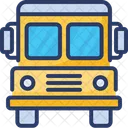 Bus Schule Verkehr Symbol