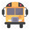 Schulbus Bus Schule Symbol