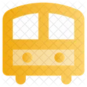 Bildung Bus Schulbus Icon