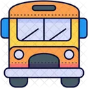 Schulbus Schule Bus Symbol