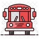 Schulbus Motorbus Reisebus Symbol