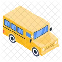 Fahrzeug Schulbus Schulvan Icon