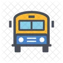 Schulbus Bus Transport Symbol