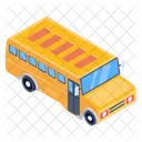 Auto Transport Schulbus Symbol