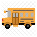 Schulbus Transport Bus Symbol