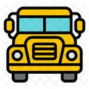 Schulbus Bildung Transport Symbol