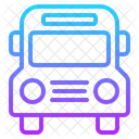 Schulbus Transportfahrzeug Schuler Icon