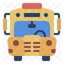 Schulbus  Icon