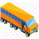 Schule Bus Transport Symbol