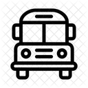 Schulbus Symbol