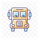 Schulbus Schulzeit Bus Symbol
