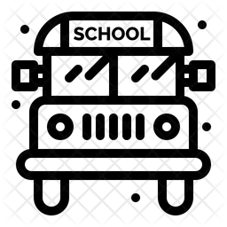 Schulbus  Symbol