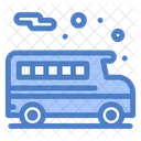 Schulbus  Symbol