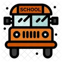 Schulbus Schulfahrzeug Fahrzeug Symbol