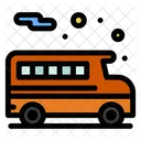Schulbus Schulfahrzeug Fahrzeug Symbol