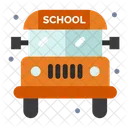 Schulbus Schulfahrzeug Fahrzeug Symbol