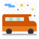 Schulbus Schulfahrzeug Fahrzeug Symbol