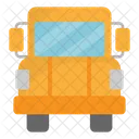 Schulbus Schulfahrzeug Bus Symbol