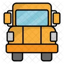 Schulbus  Symbol