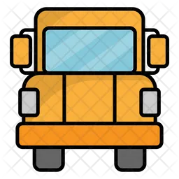 Schulbus  Symbol