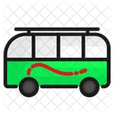Schulbus Schulfahrzeug Bus Symbol