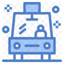 Schulbus Schulfahrzeug Schultransport Symbol
