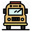 Schulbus  Symbol