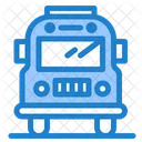 Schulbus Schultransport Schulfahrzeug Symbol