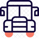 Schulbus  Symbol