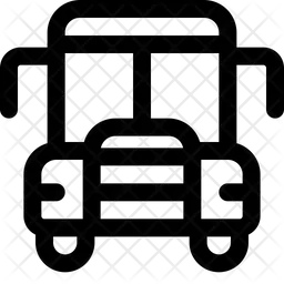 Schulbus  Symbol