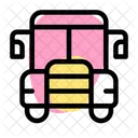 Schulbus  Symbol