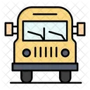 Schulbus  Symbol