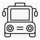 Schulbus  Symbol