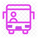 Schulbus Bus Schulfahrzeug Symbol