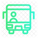 Schulbus Bus Schulfahrzeug Symbol