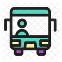 Schulbus Bus Schulfahrzeug Symbol