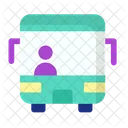 Schulbus Bus Schulfahrzeug Symbol