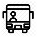 Schulbus  Symbol