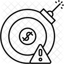 Schulden  Symbol