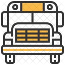 Schule Bus Autobus Symbol