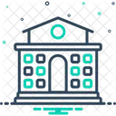 Schule Gebaude Grundschule Symbol